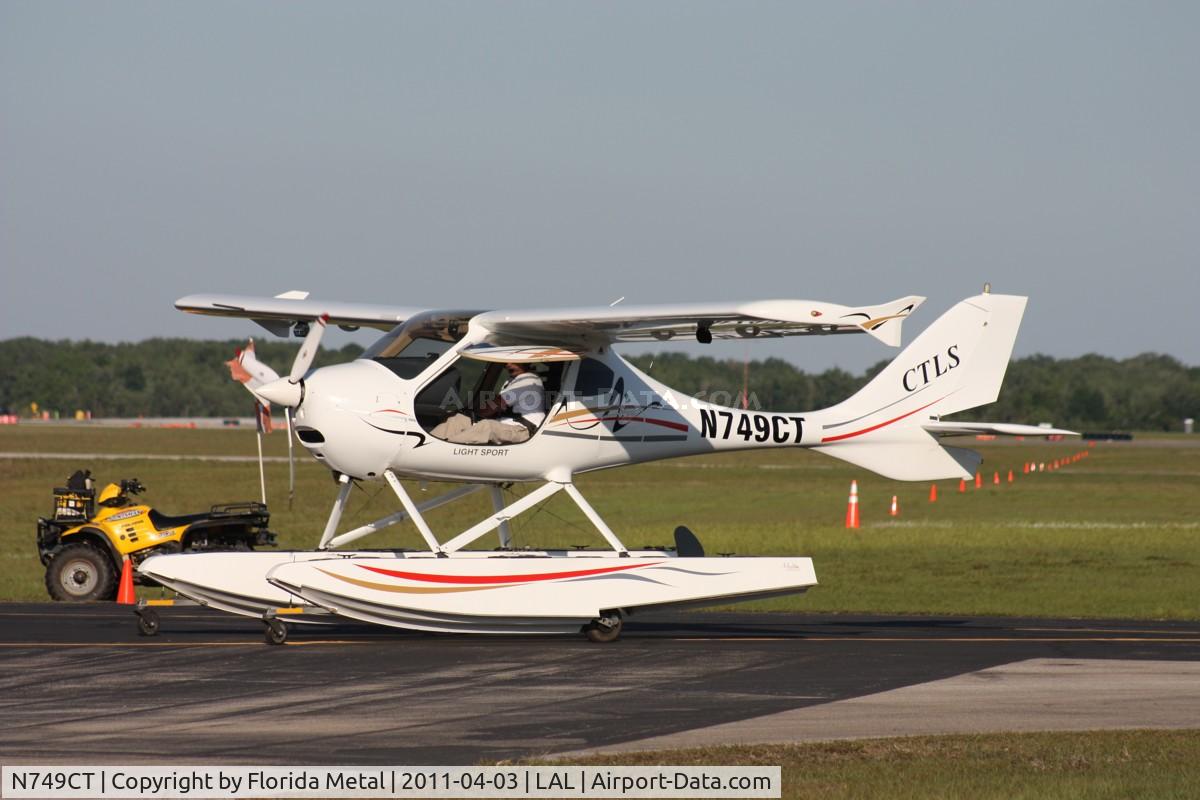 N749CT, Flight Design CTLS C/N F-10-01-02, Flight Design CTLS