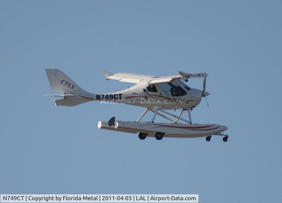 N749CT, Flight Design CTLS C/N F-10-01-02, Flight Design CTLS