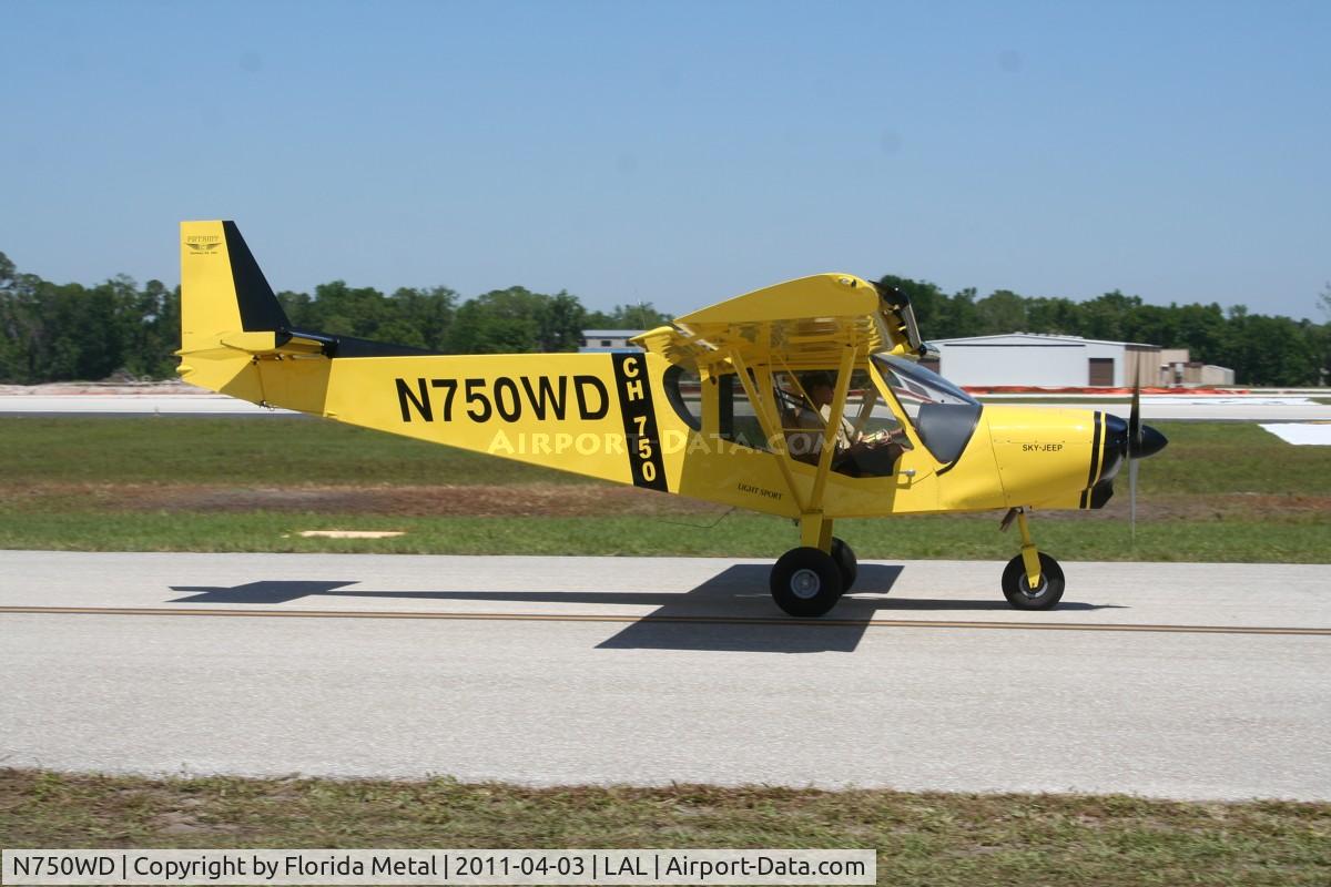 N750WD, 2009 AMD STOL CH-750 C/N 750-001, CH750