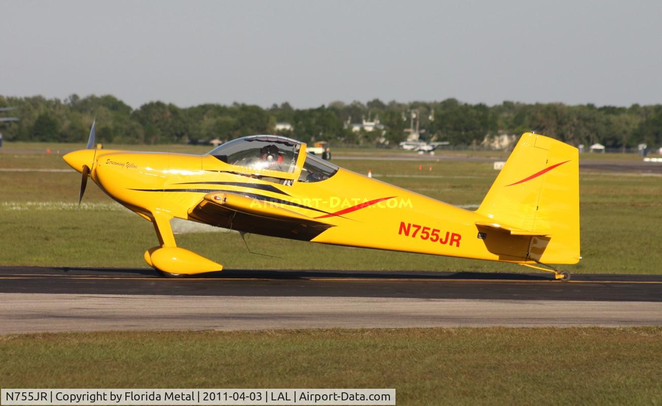 N755JR, 2006 Vans RV-7 C/N 71948, Vans RV-7