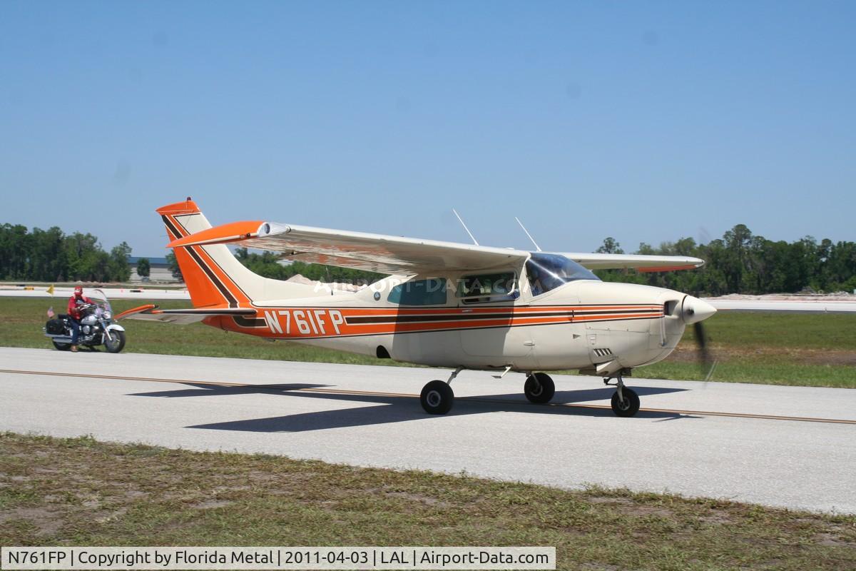 N761FP, 1977 Cessna 210M Centurion C/N 21062224, C210M