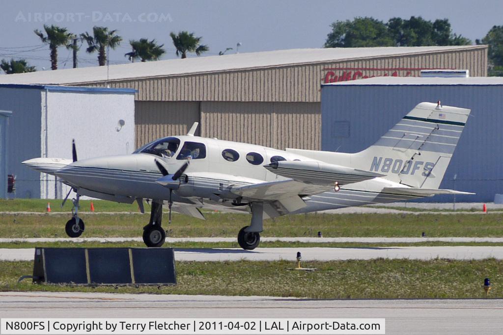 N800FS, 1969 Cessna 401A C/N 401A0119, 2011 Sun n Fun at Lakeland , Florida