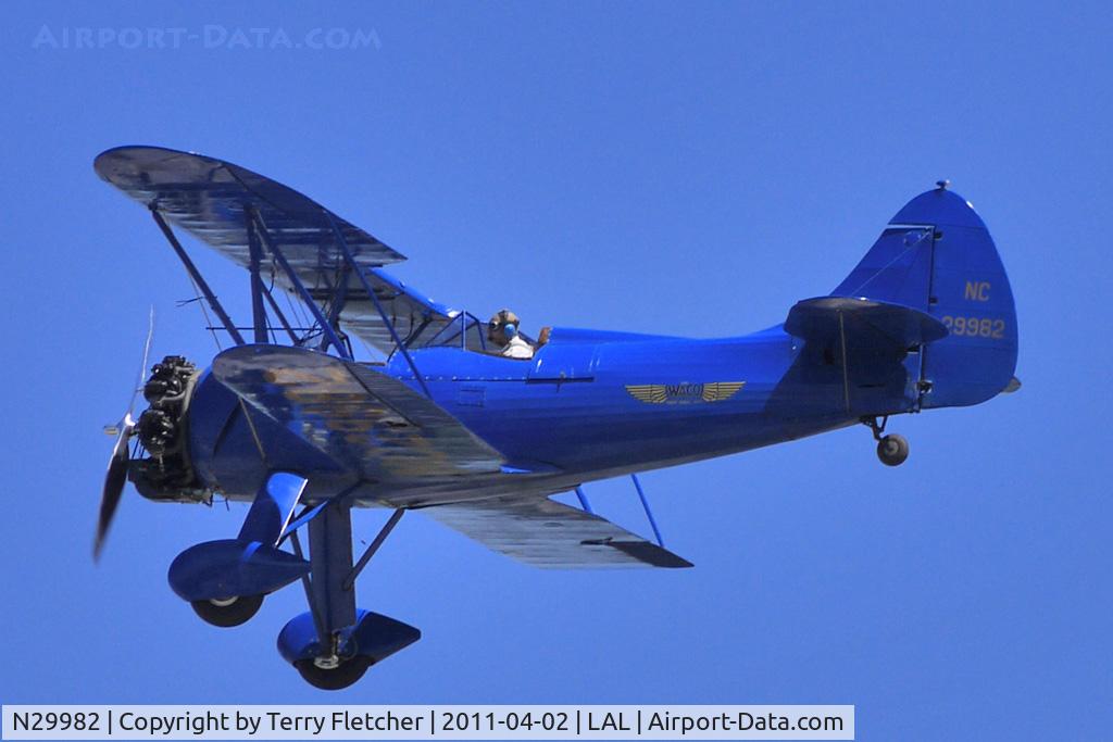 N29982, 1940 Waco UPF-7 C/N 5479, 2011 Sun n Fun at Lakeland , Florida