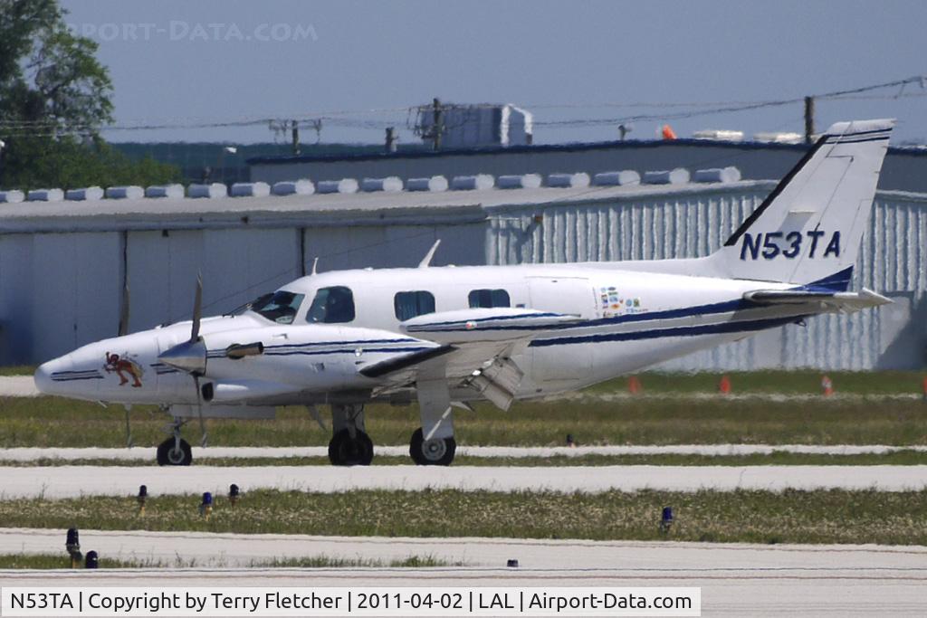 N53TA, 1978 Piper PA-31T Cheyenne C/N 31T-7820083, 2011 Sun n Fun at Lakeland , Florida