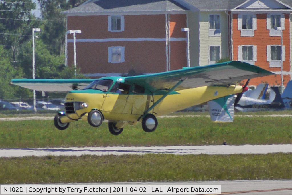 N102D, 1960 Aerocar I C/N 4, 2011 Sun n Fun at Lakeland , Florida