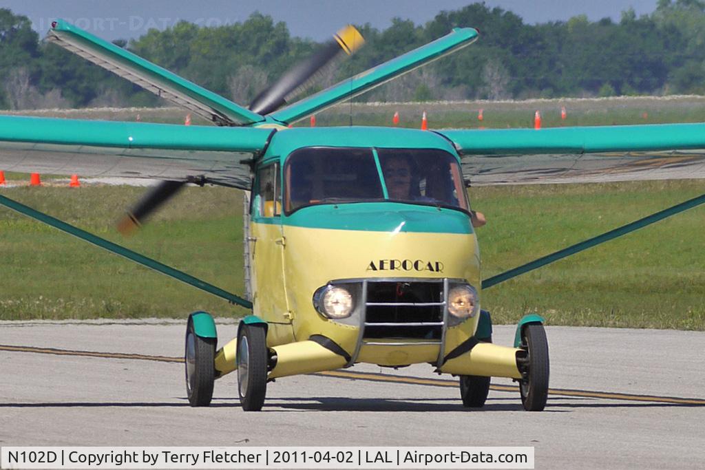 N102D, 1960 Aerocar I C/N 4, 2011 Sun n Fun at Lakeland , Florida