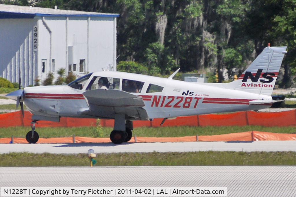 N1228T, 1972 Piper PA-28R-200 C/N 28R-7235242, 2011 Sun n Fun at Lakeland