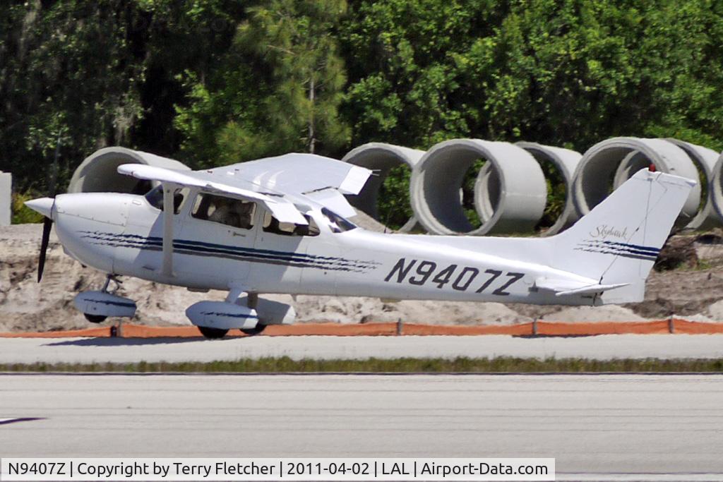 N9407Z, 1997 Cessna 172R C/N 17280237, 2011 Sun n Fun at Lakeland