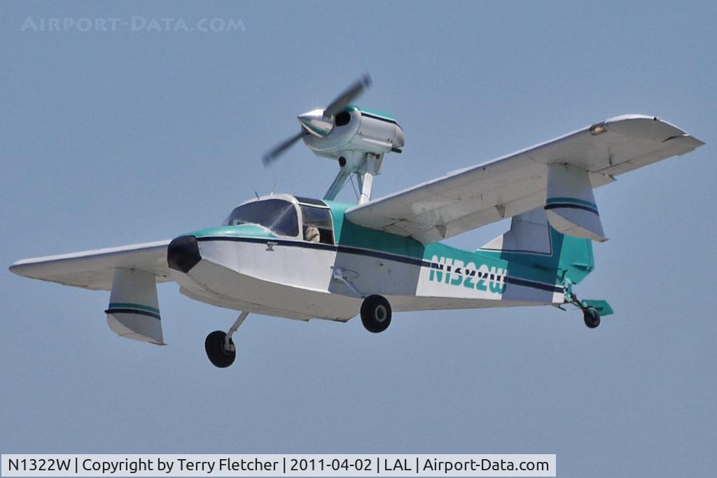 N1322W, 1977 Teal-washac Industries Inc. TSC-1A2 C/N 035, 2011 Sun n Fun at Lakeland