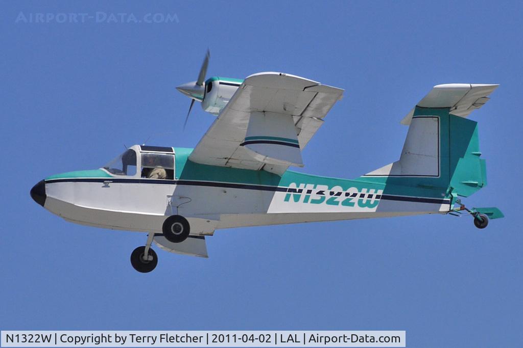 N1322W, 1977 Teal-washac Industries Inc. TSC-1A2 C/N 035, 2011 Sun n Fun at Lakeland