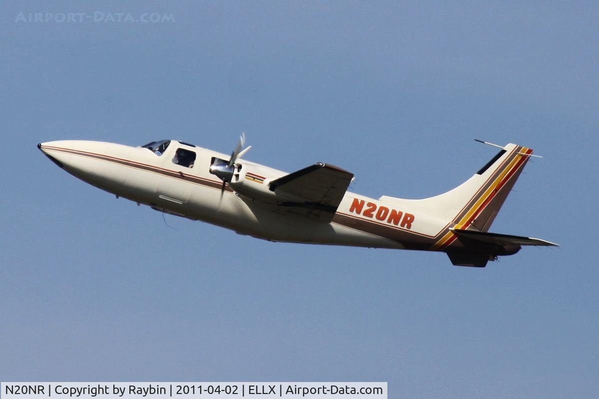N20NR, 1977 Smith Aerostar 601P C/N 61P-0445-169, Very rare type at LUX