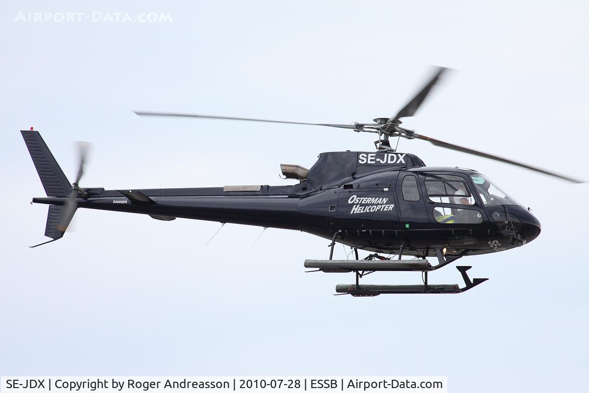 SE-JDX, 1997 Aerospatiale AS-350B-3 Ecureuil C/N 3063, Osterman Helicopter i Göteborg AB