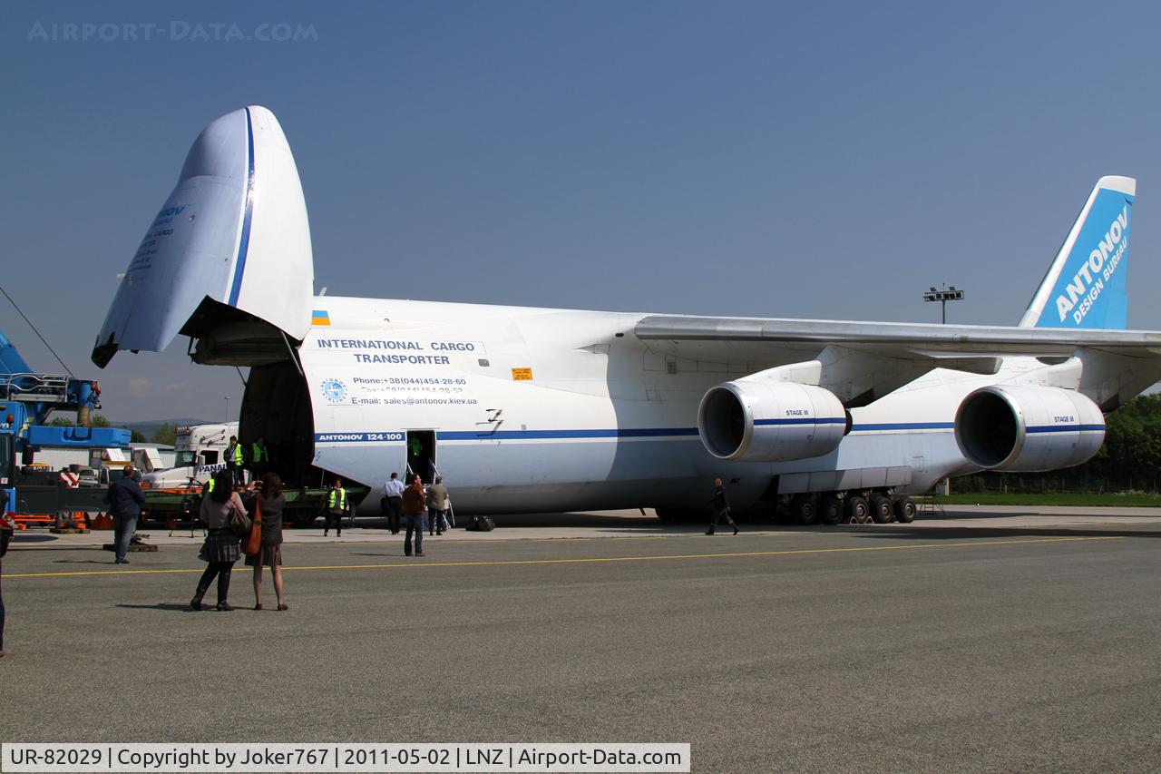 UR-82029, 1991 Antonov An-124-100 Ruslan C/N 19530502630/0210, Antonov Airlines