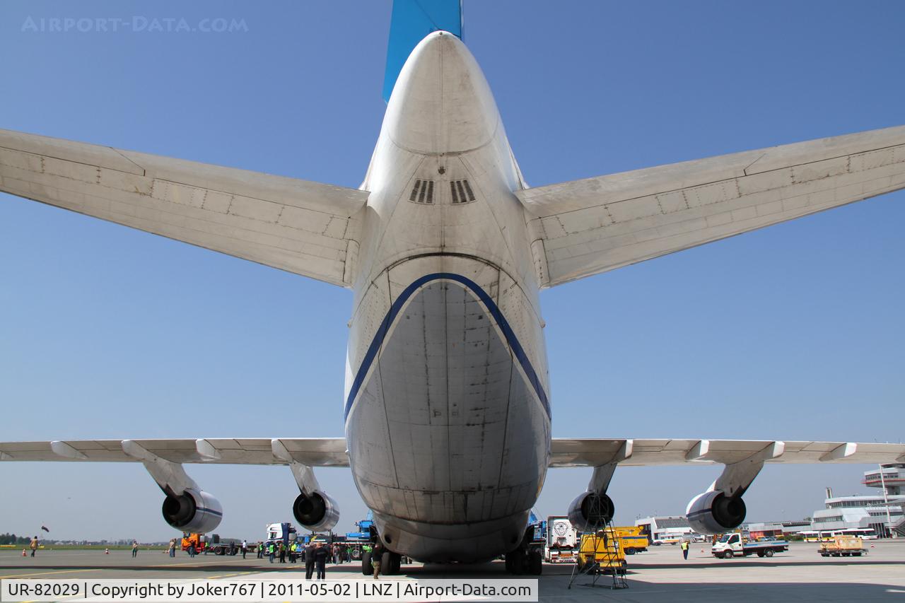 UR-82029, 1991 Antonov An-124-100 Ruslan C/N 19530502630/0210, Antonov Airlines