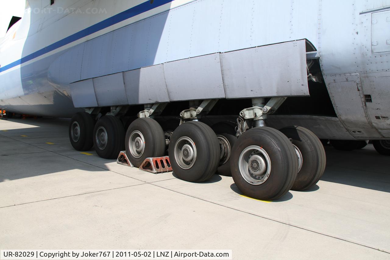 UR-82029, 1991 Antonov An-124-100 Ruslan C/N 19530502630/0210, Antonov Airlines