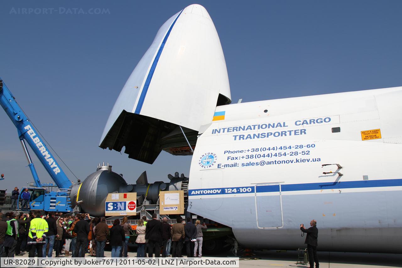 UR-82029, 1991 Antonov An-124-100 Ruslan C/N 19530502630/0210, Antonov Airlines
