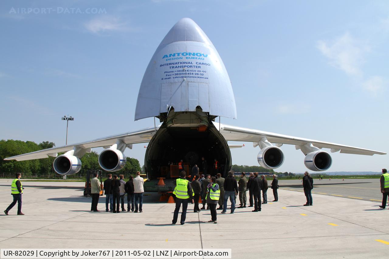 UR-82029, 1991 Antonov An-124-100 Ruslan C/N 19530502630/0210, Antonov Airlines