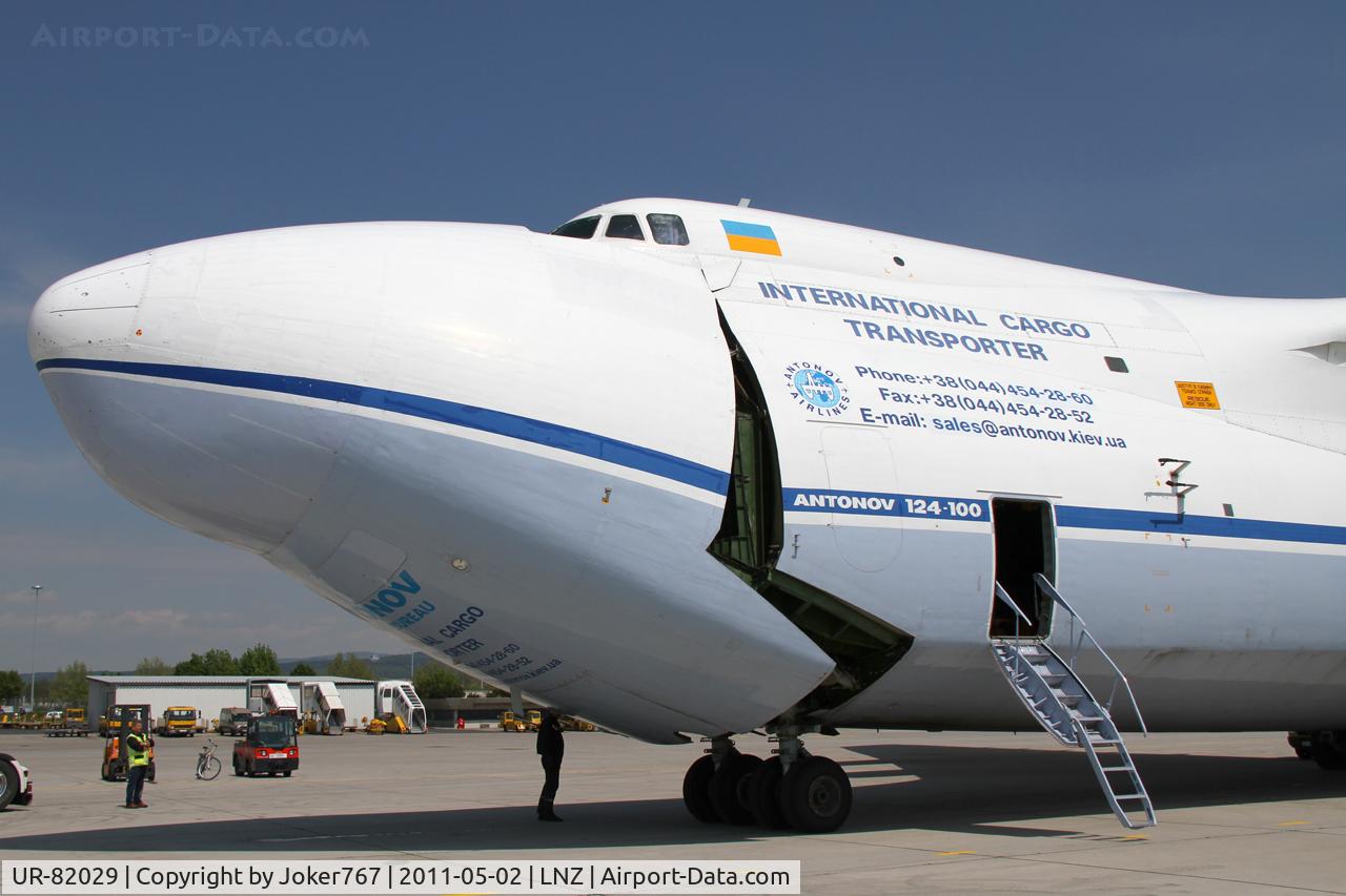 UR-82029, 1991 Antonov An-124-100 Ruslan C/N 19530502630/0210, Antonov Airlines