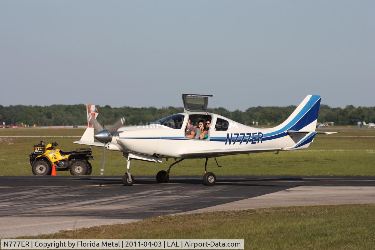 N777ER, 1996 Lancair IV C/N LIV-004, Lancair IV