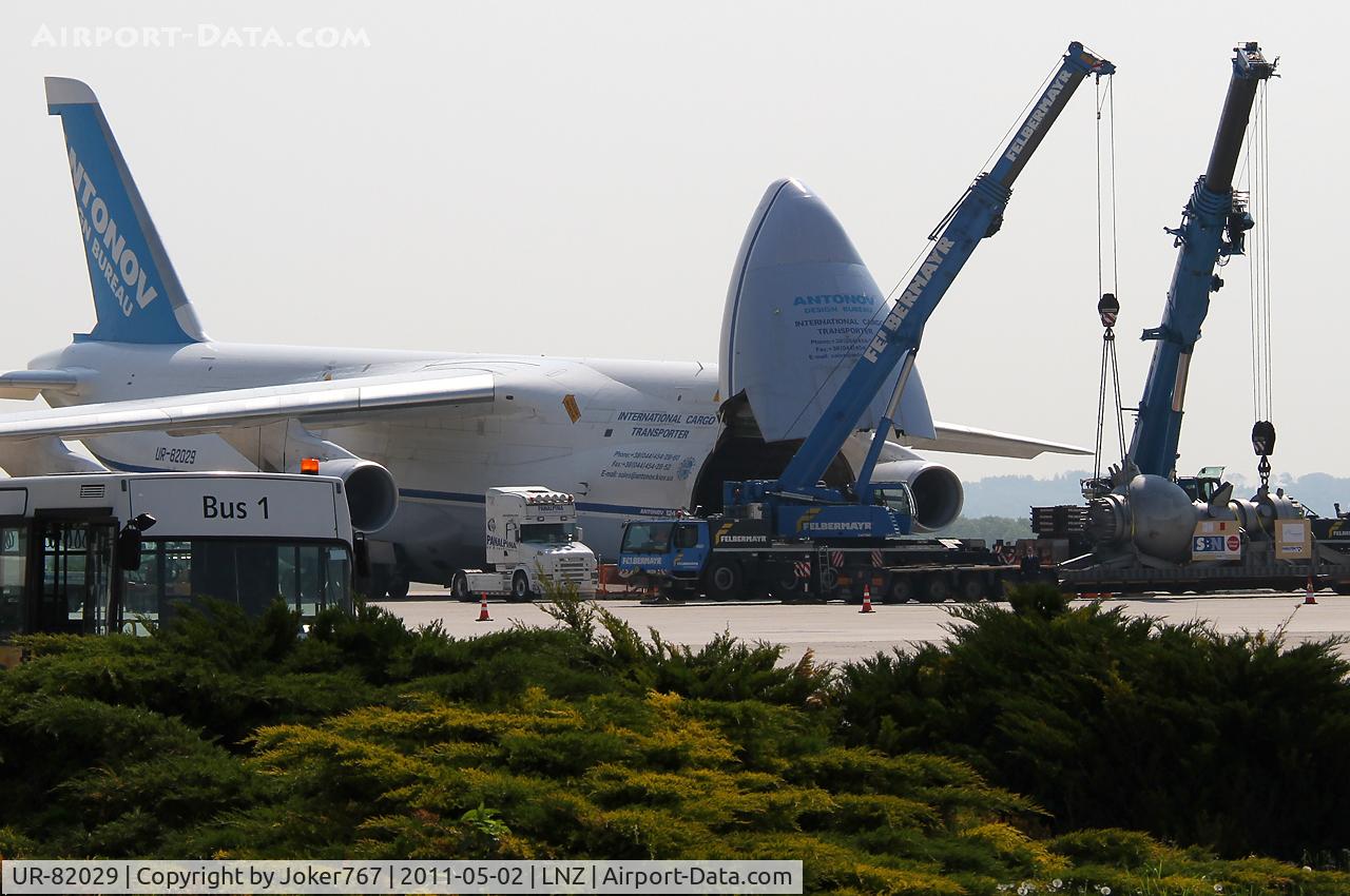 UR-82029, 1991 Antonov An-124-100 Ruslan C/N 19530502630/0210, Antonov Airlines