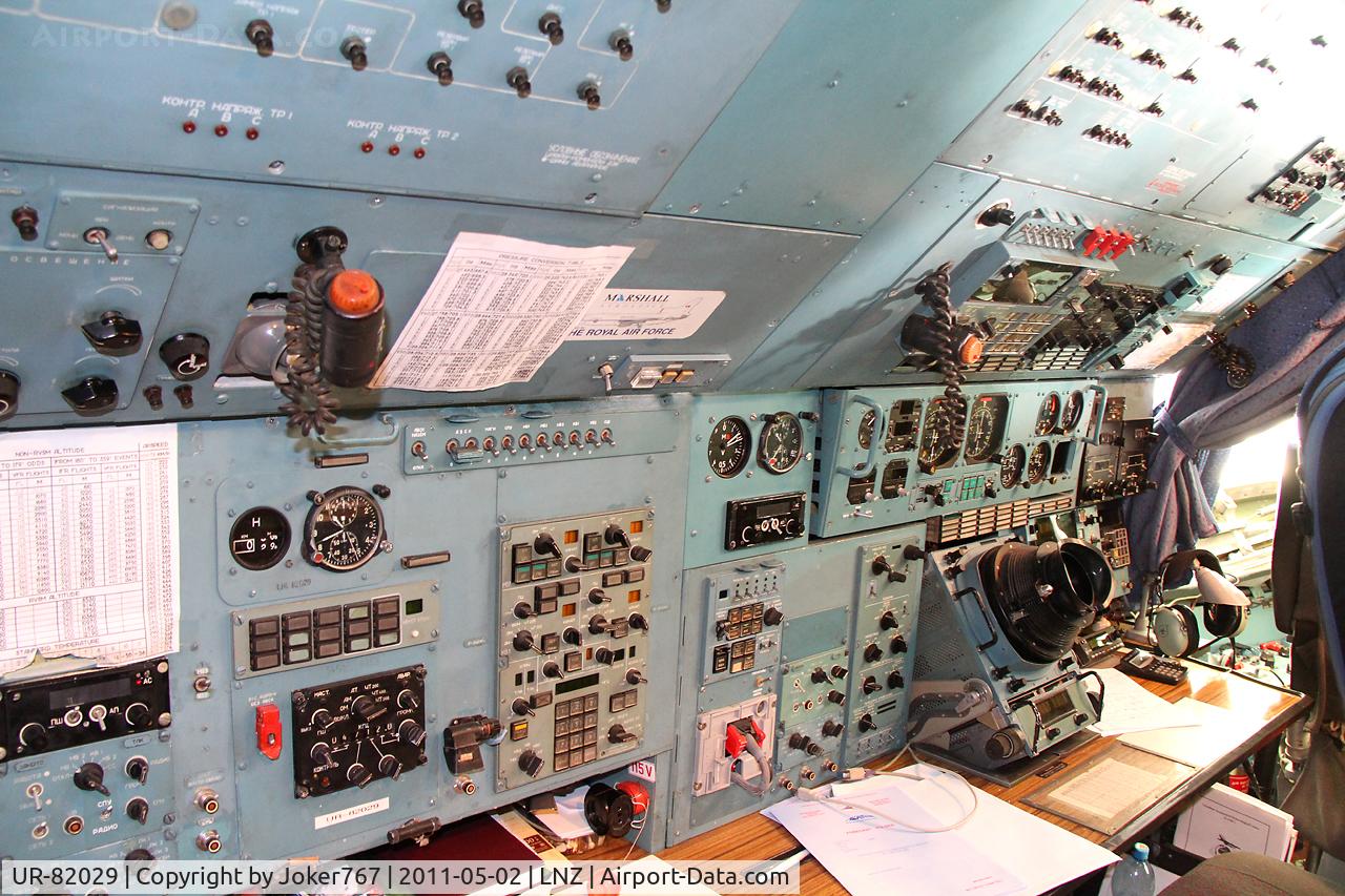 UR-82029, 1991 Antonov An-124-100 Ruslan C/N 19530502630/0210, Antonov Airlines
