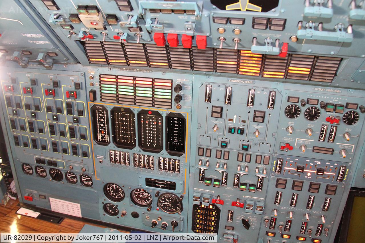 UR-82029, 1991 Antonov An-124-100 Ruslan C/N 19530502630/0210, Antonov Airlines