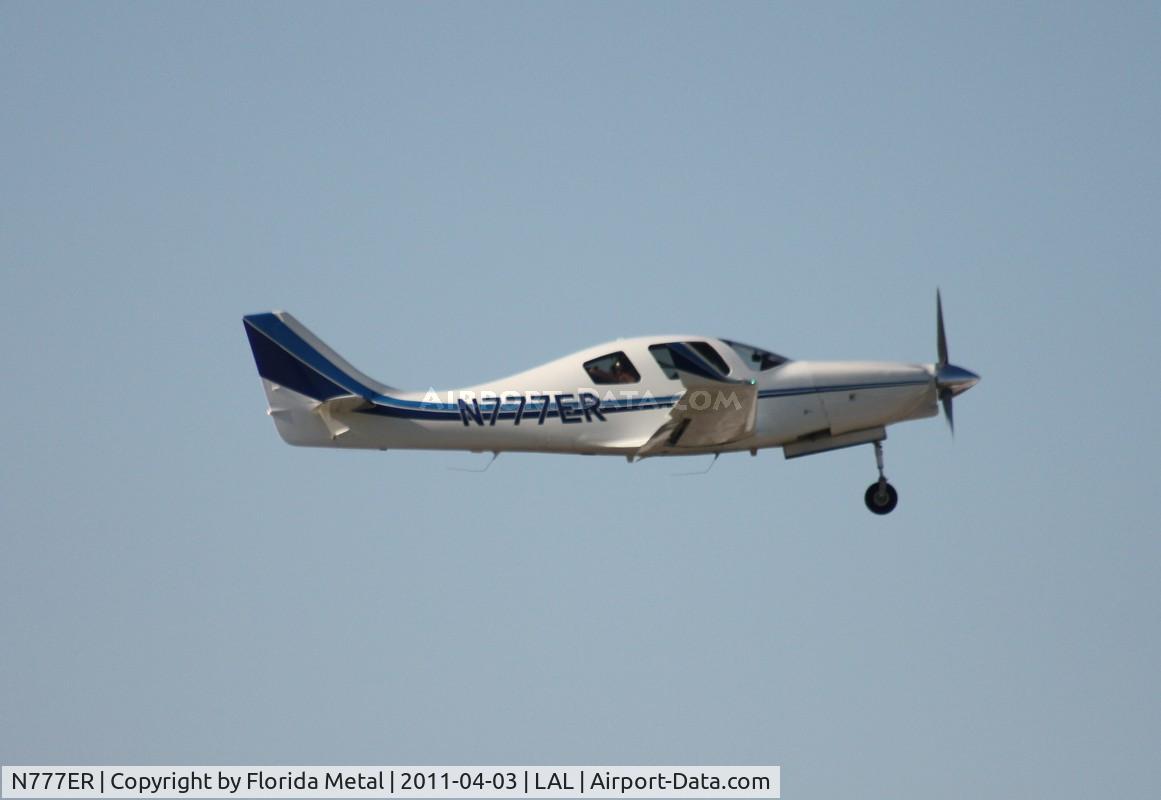 N777ER, 1996 Lancair IV C/N LIV-004, Lancair IV