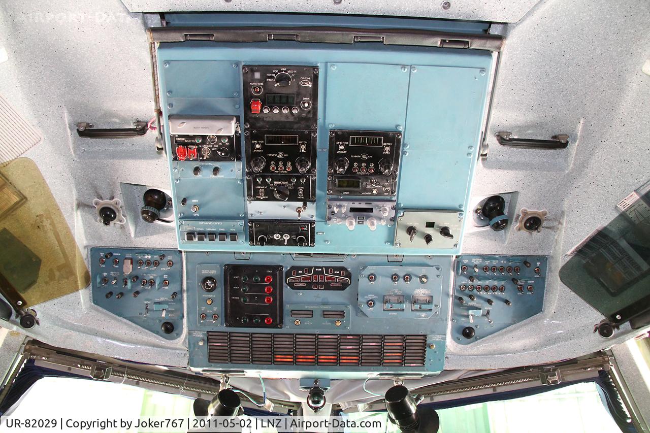 UR-82029, 1991 Antonov An-124-100 Ruslan C/N 19530502630/0210, Antonov Airlines