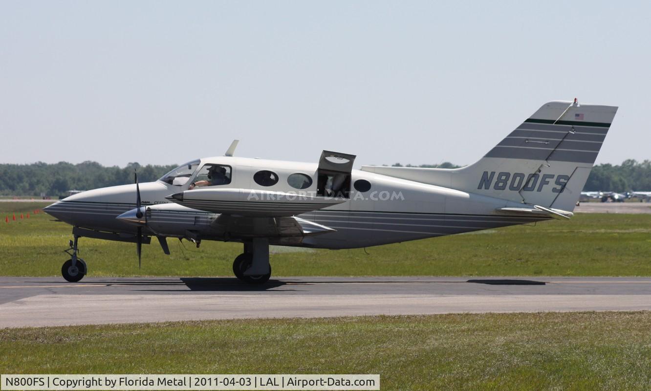 N800FS, 1969 Cessna 401A C/N 401A0119, Cessna 401A