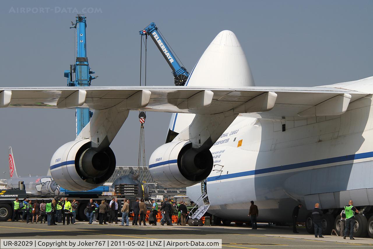 UR-82029, 1991 Antonov An-124-100 Ruslan C/N 19530502630/0210, Antonov Airlines