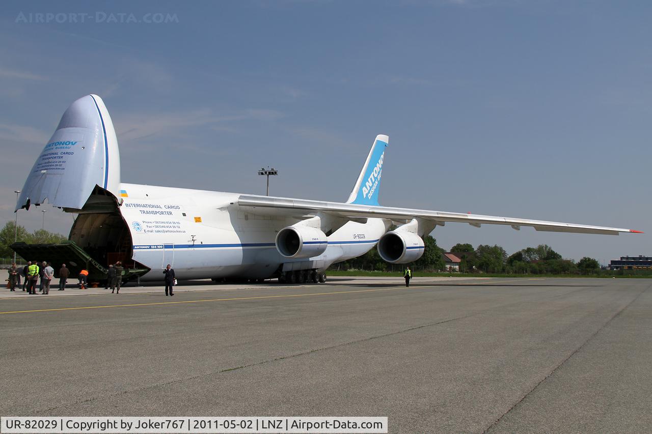 UR-82029, 1991 Antonov An-124-100 Ruslan C/N 19530502630/0210, Antonov Airlines