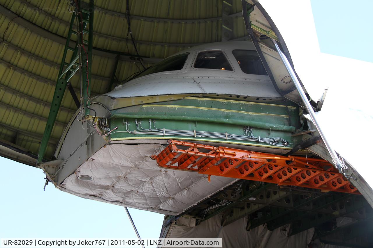UR-82029, 1991 Antonov An-124-100 Ruslan C/N 19530502630/0210, Antonov Airlines