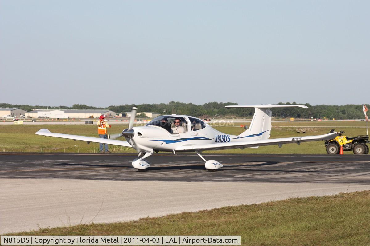N815DS, 2007 Diamond DA-40 Diamond Star C/N 40.815, Diamond DA 40