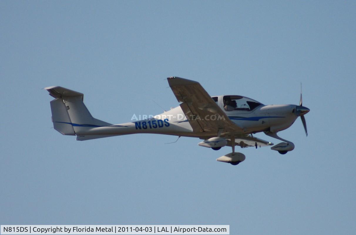 N815DS, 2007 Diamond DA-40 Diamond Star C/N 40.815, DA 40
