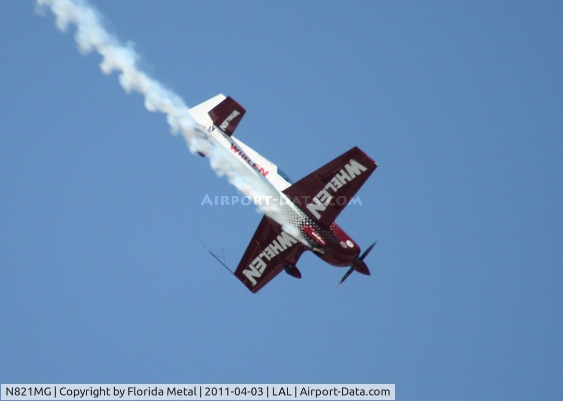 N821MG, 2006 Extra EA-300S C/N 1035, EA 300
