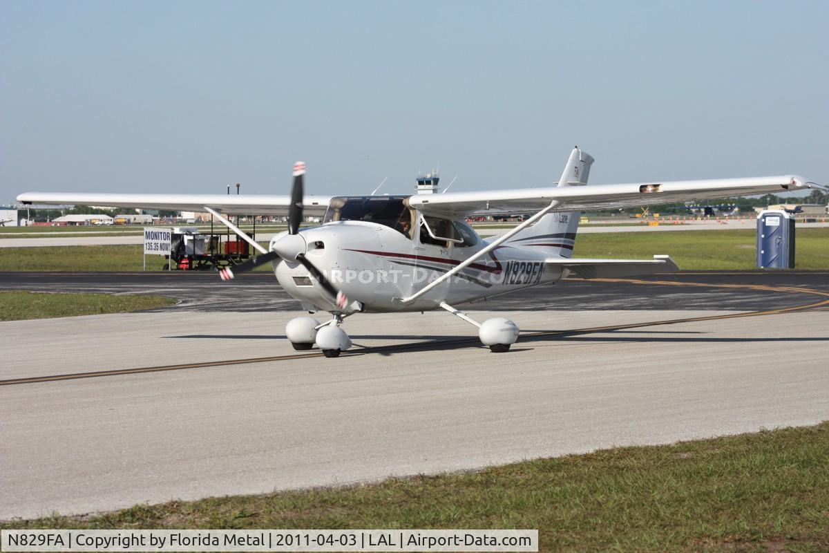 N829FA, 2002 Cessna 182T Skylane C/N 18281129, C182T