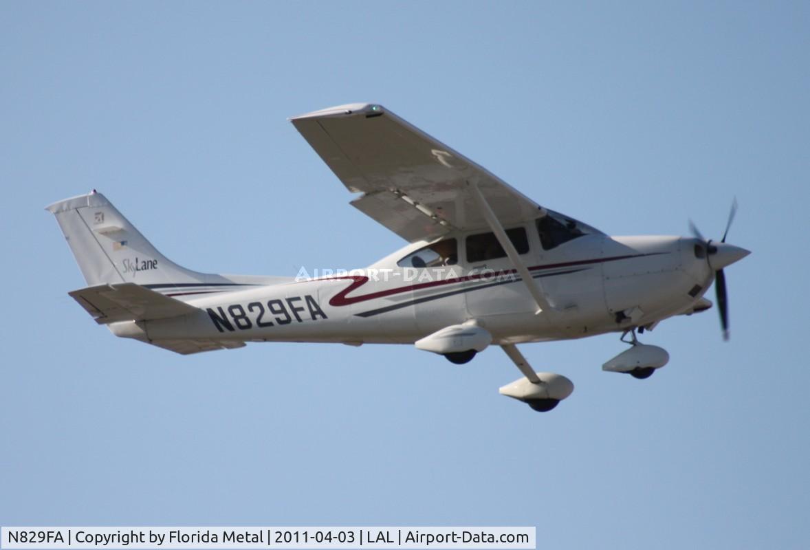N829FA, 2002 Cessna 182T Skylane C/N 18281129, C182T