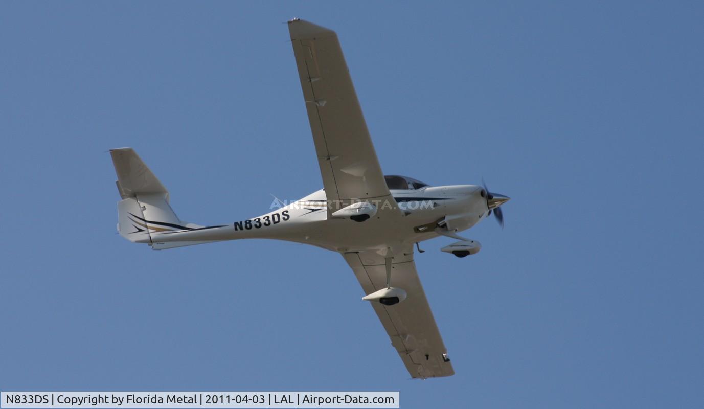 N833DS, Diamond DA-40 Diamond Star C/N 40.1110, DA 40