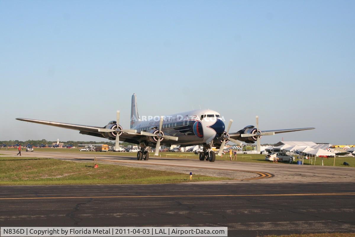 N836D, 1957 Douglas DC-7B C/N 45345, Eastern DC-7B