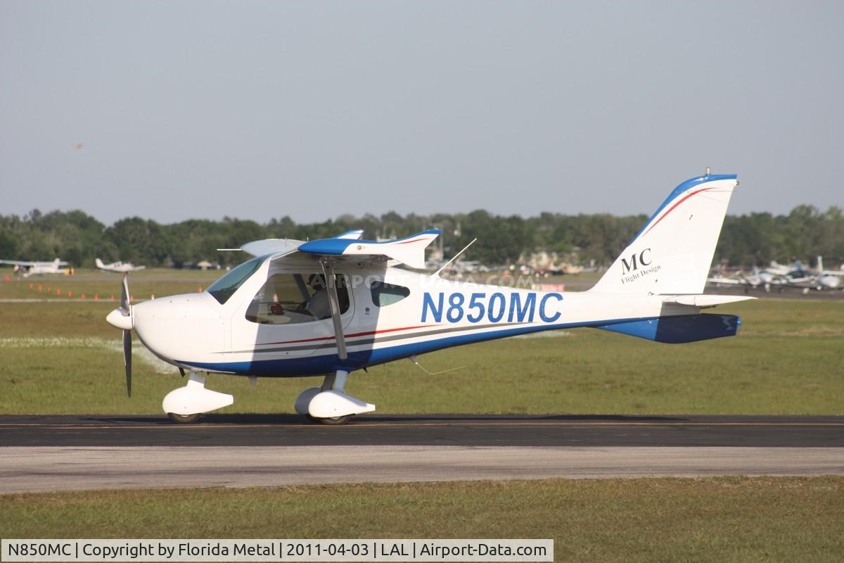 N850MC, Flight Design MC C/N A-08-03-02, Flight Design MC