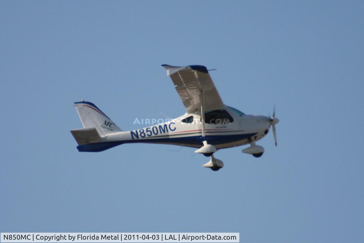 N850MC, Flight Design MC C/N A-08-03-02, Flight Design MC