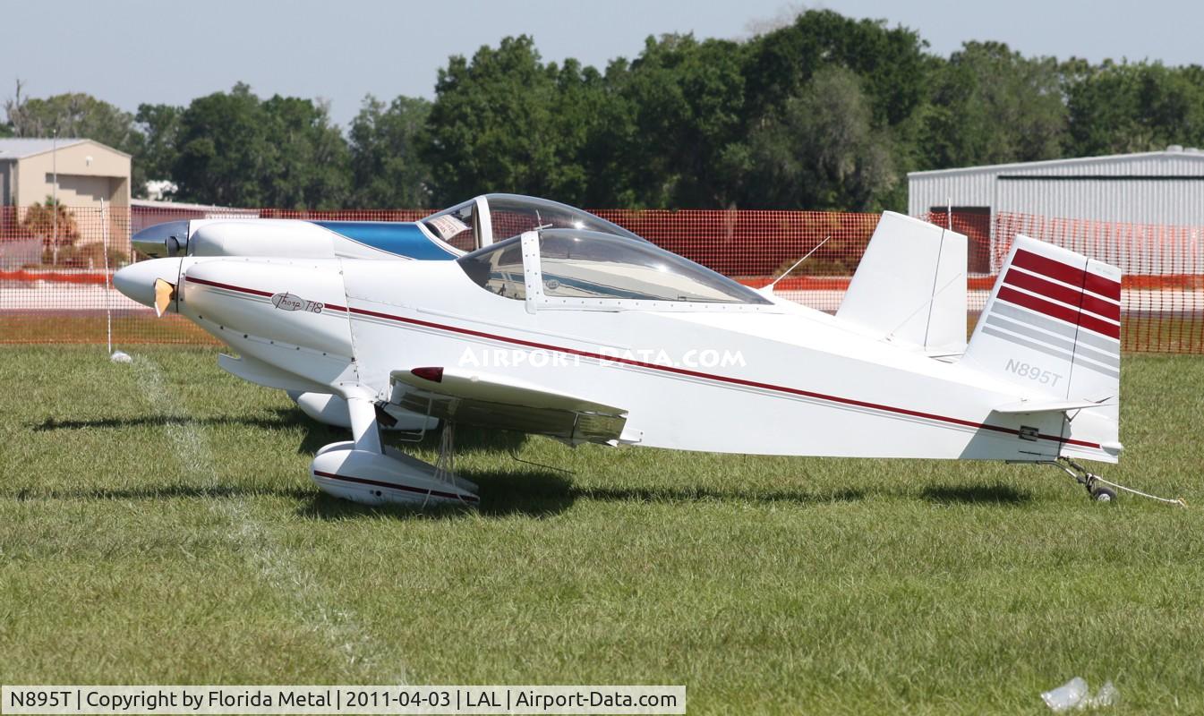 N895T, 1992 Thorp T-18 Tiger C/N 9122, Thorp T-18