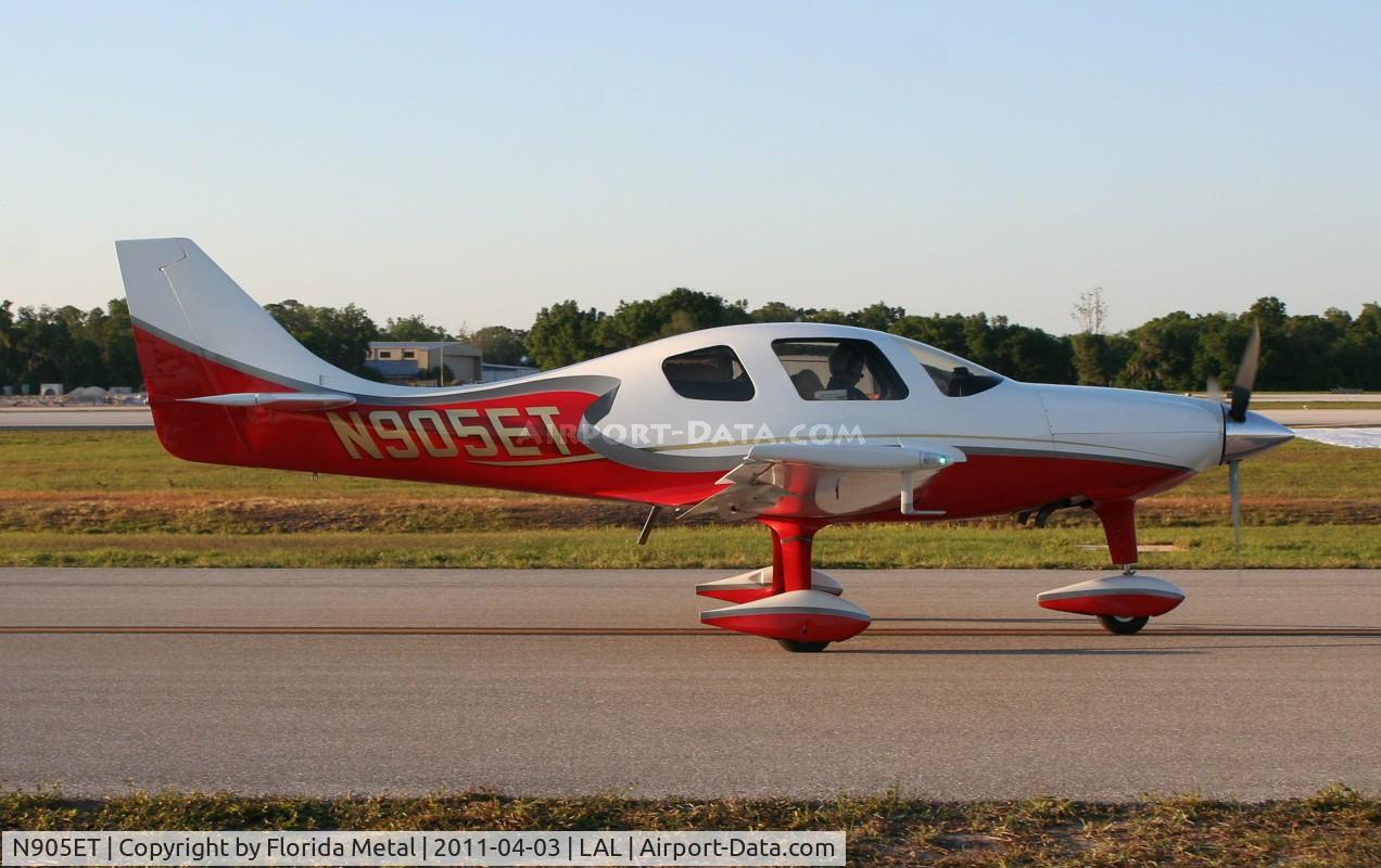 N905ET, 2006 Lancair Super ES C/N 148, Lancair Super ES