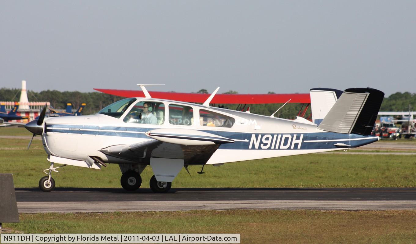 N911DH, 1952 Beech C35 Bonanza C/N D-3322, Beech C35