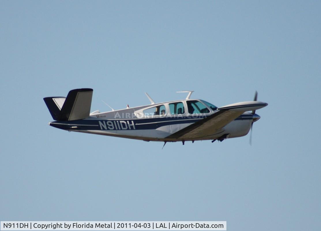 N911DH, 1952 Beech C35 Bonanza C/N D-3322, Beech C35