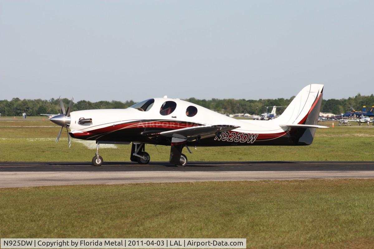 N925DW, 2011 Lancair Evolution C/N EVO-018, Lancair Evolution