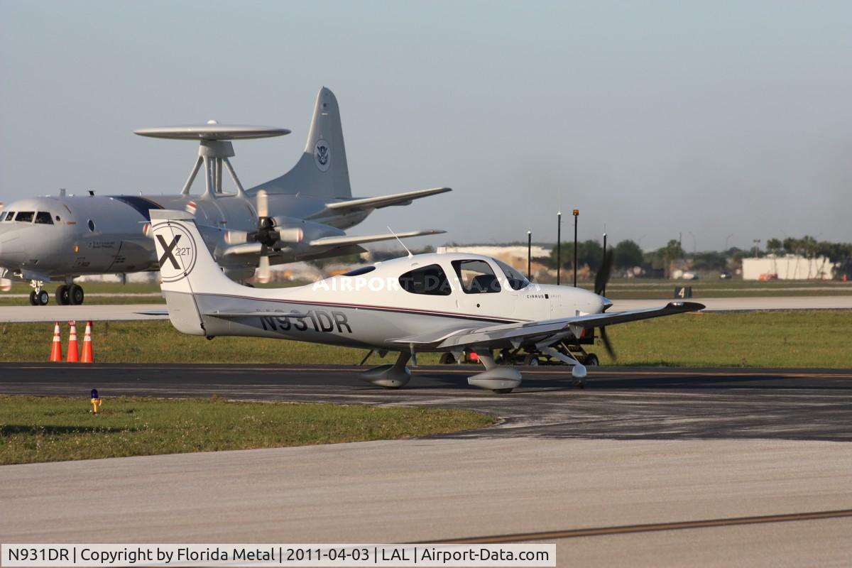N931DR, Cirrus SR22T C/N 0047, SR22T