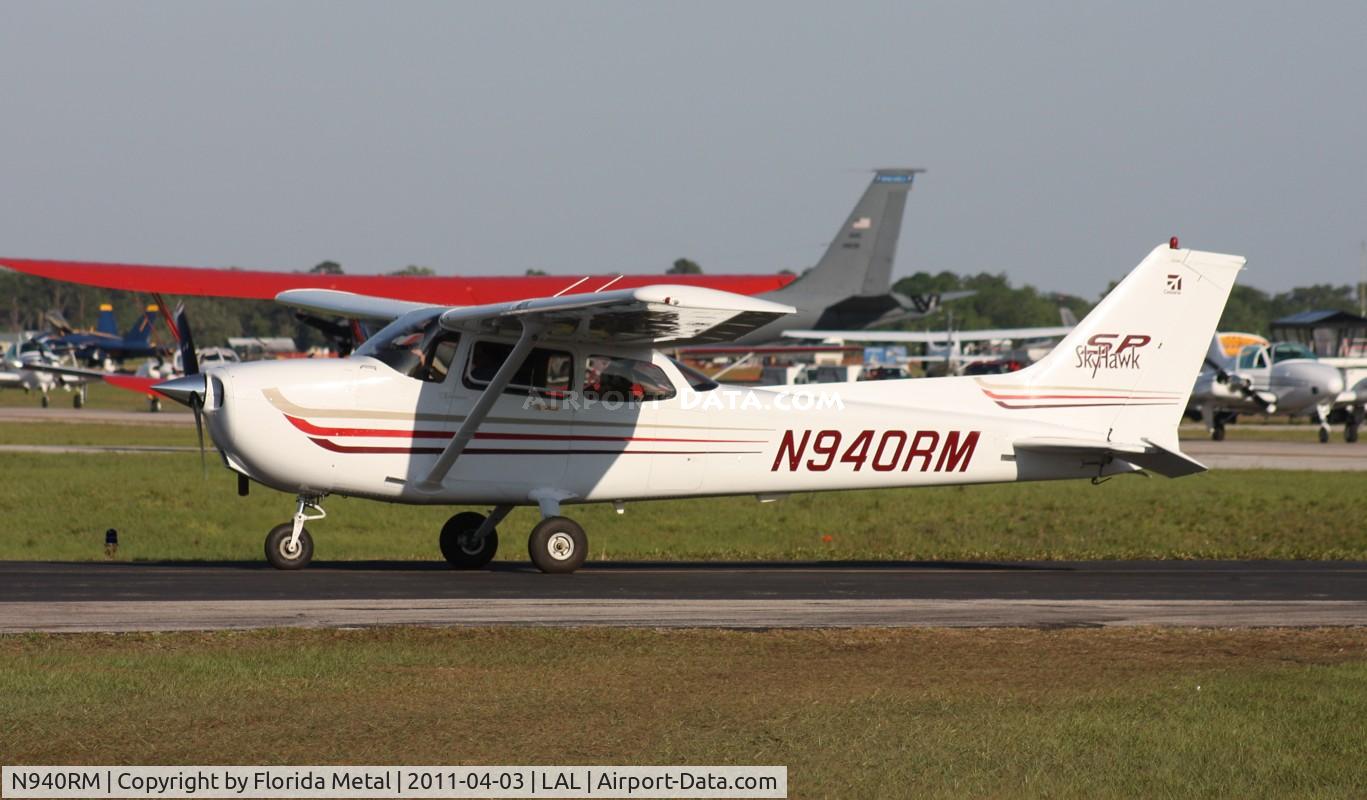 N940RM, 2003 Cessna 172S C/N 172S9386, C172S