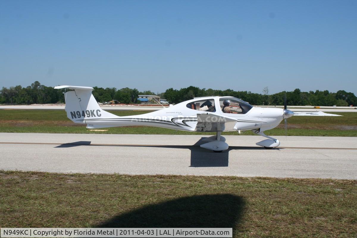 N949KC, 2008 Diamond DA-40 Diamond Star C/N 40.949, DA 40