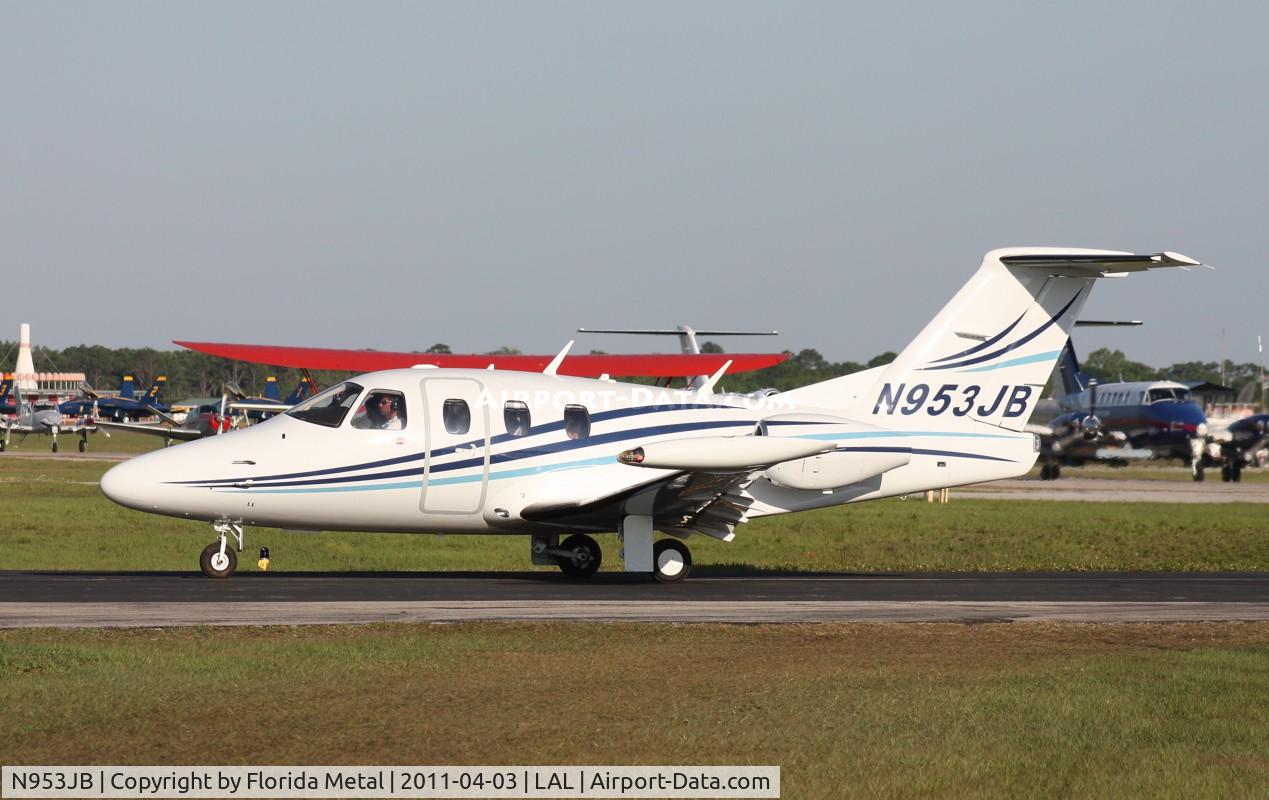 N953JB, 2008 Eclipse Aviation Corp EA500 C/N 000126, EA 500